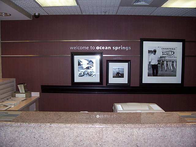 Hampton Inn Biloxi-Ocean Springs Interior foto